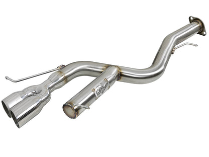 aFe 3in SS Axle-Back Exhaust | BMW 135i (08-13) (49-36302-P)