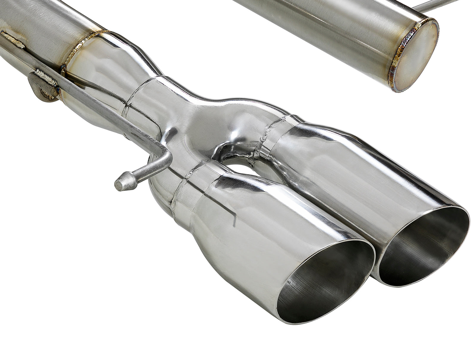 aFe 3in SS Axle-Back Exhaust | BMW 135i (08-13) (49-36302-P)