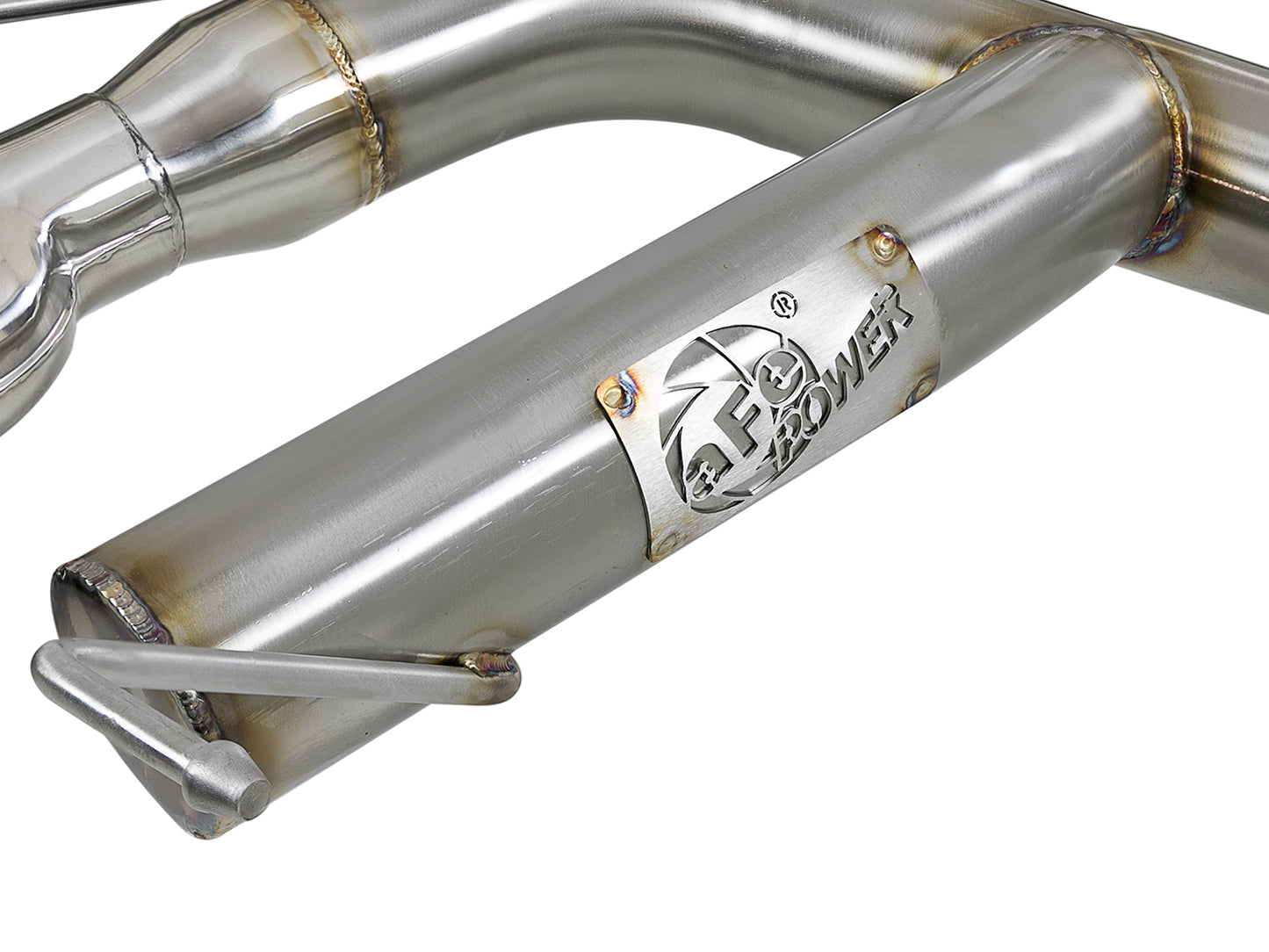 aFe 3in SS Axle-Back Exhaust | BMW 135i (08-13) (49-36302-P)
