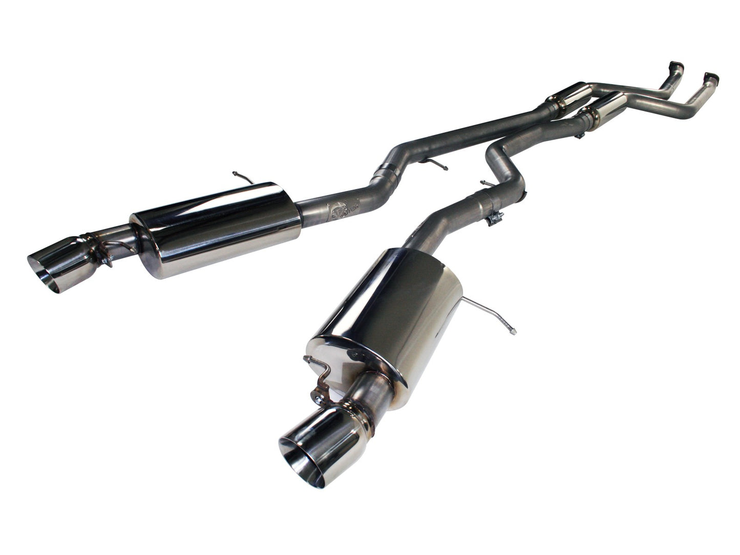 aFe 2.75in SS Cat-Back Exhaust | BMW 335i L6-3.0L N55 E90/E92 (11-12) (49-36306)
