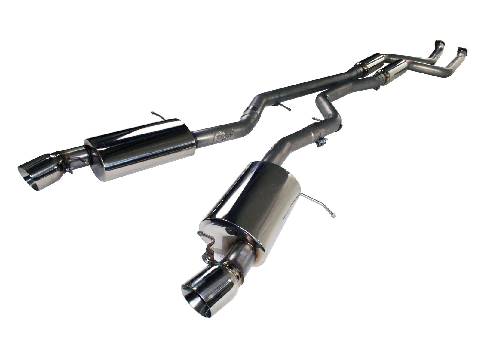 aFe 2.75in SS Cat-Back Exhaust | BMW 335i L6-3.0L N55 E90/E92 (11-12) (49-36306)