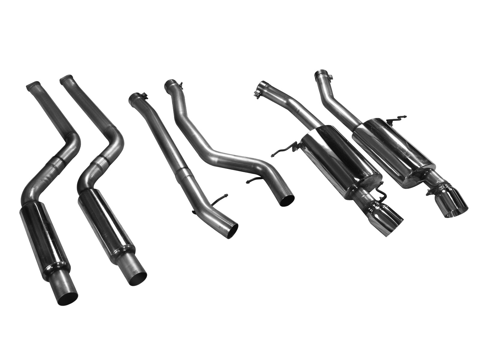 aFe 2.75in SS Cat-Back Exhaust | BMW 335i L6-3.0L N55 E90/E92 (11-12) (49-36306)
