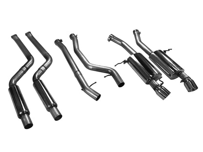 aFe 2.75in SS Cat-Back Exhaust | BMW 335i L6-3.0L N55 E90/E92 (11-12) (49-36306)