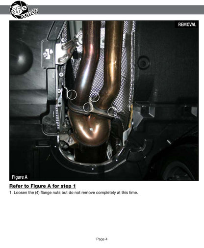 aFe 2.75in SS Cat-Back Exhaust | BMW 335i L6-3.0L N55 E90/E92 (11-12) (49-36306)