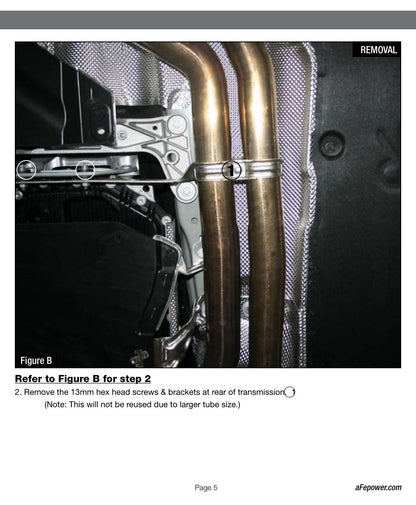 aFe 2.75in SS Cat-Back Exhaust | BMW 335i L6-3.0L N55 E90/E92 (11-12) (49-36306)