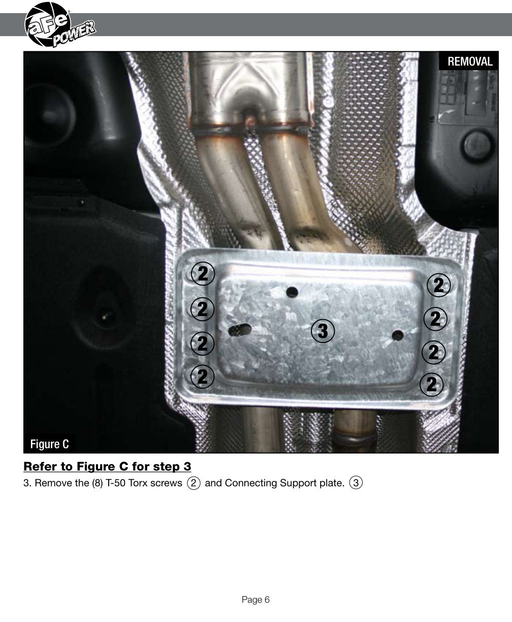 aFe 2.75in SS Cat-Back Exhaust | BMW 335i L6-3.0L N55 E90/E92 (11-12) (49-36306)