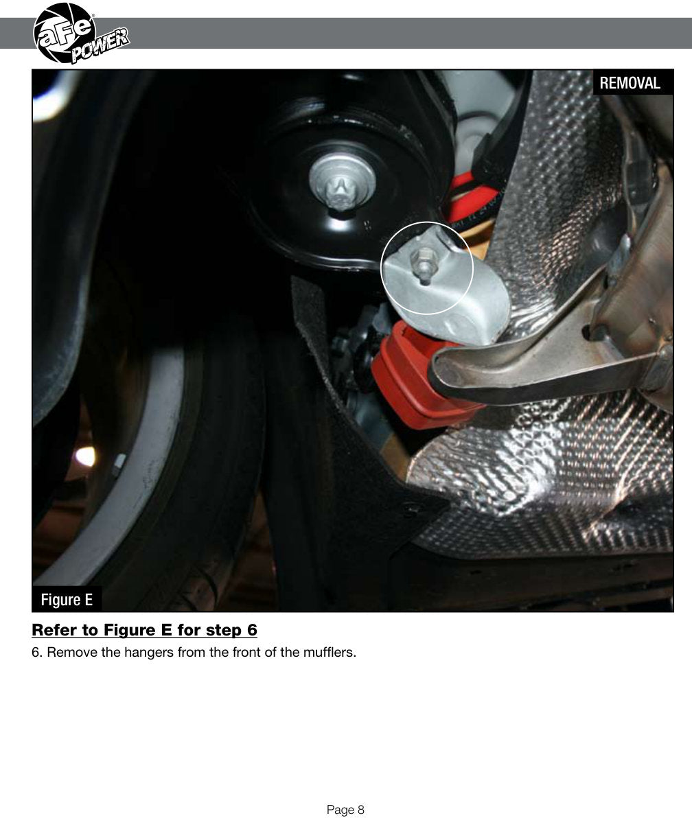 aFe 2.75in SS Cat-Back Exhaust | BMW 335i L6-3.0L N55 E90/E92 (11-12) (49-36306)