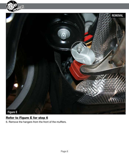 aFe 2.75in SS Cat-Back Exhaust | BMW 335i L6-3.0L N55 E90/E92 (11-12) (49-36306)