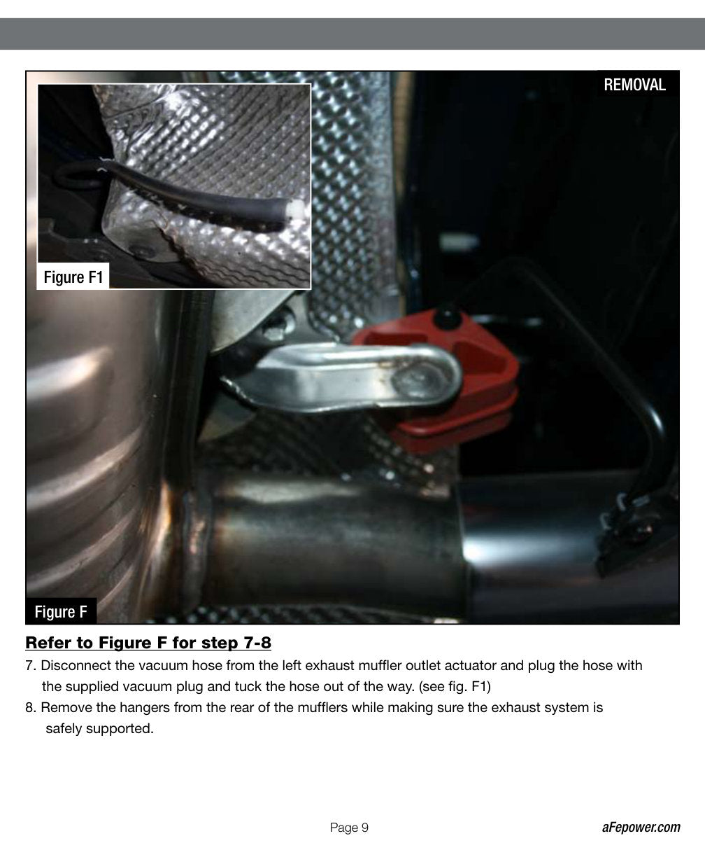 aFe 2.75in SS Cat-Back Exhaust | BMW 335i L6-3.0L N55 E90/E92 (11-12) (49-36306)