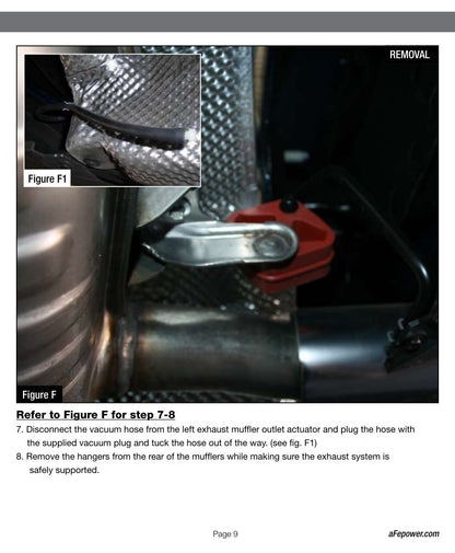 aFe 2.75in SS Cat-Back Exhaust | BMW 335i L6-3.0L N55 E90/E92 (11-12) (49-36306)