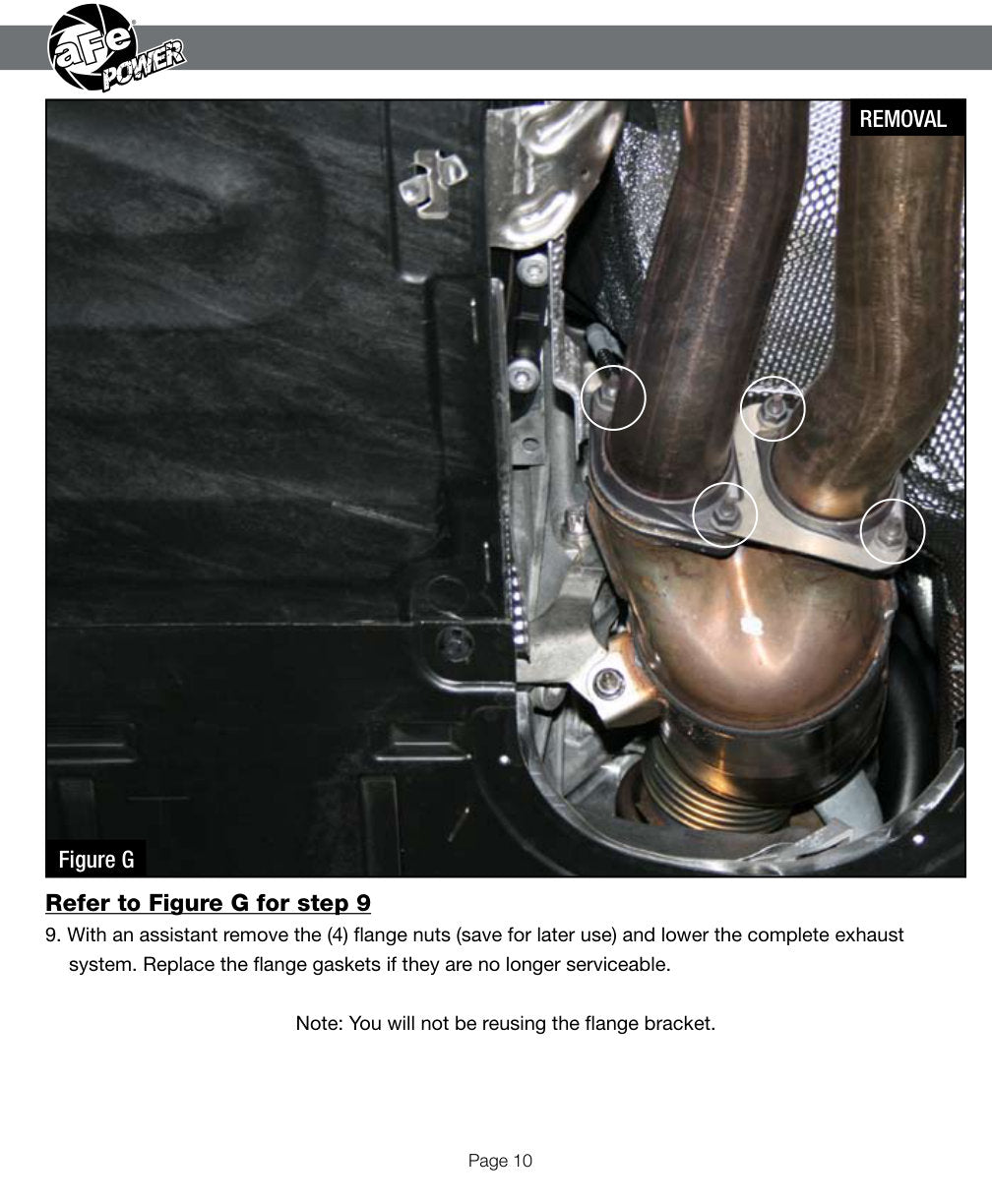 aFe 2.75in SS Cat-Back Exhaust | BMW 335i L6-3.0L N55 E90/E92 (11-12) (49-36306)
