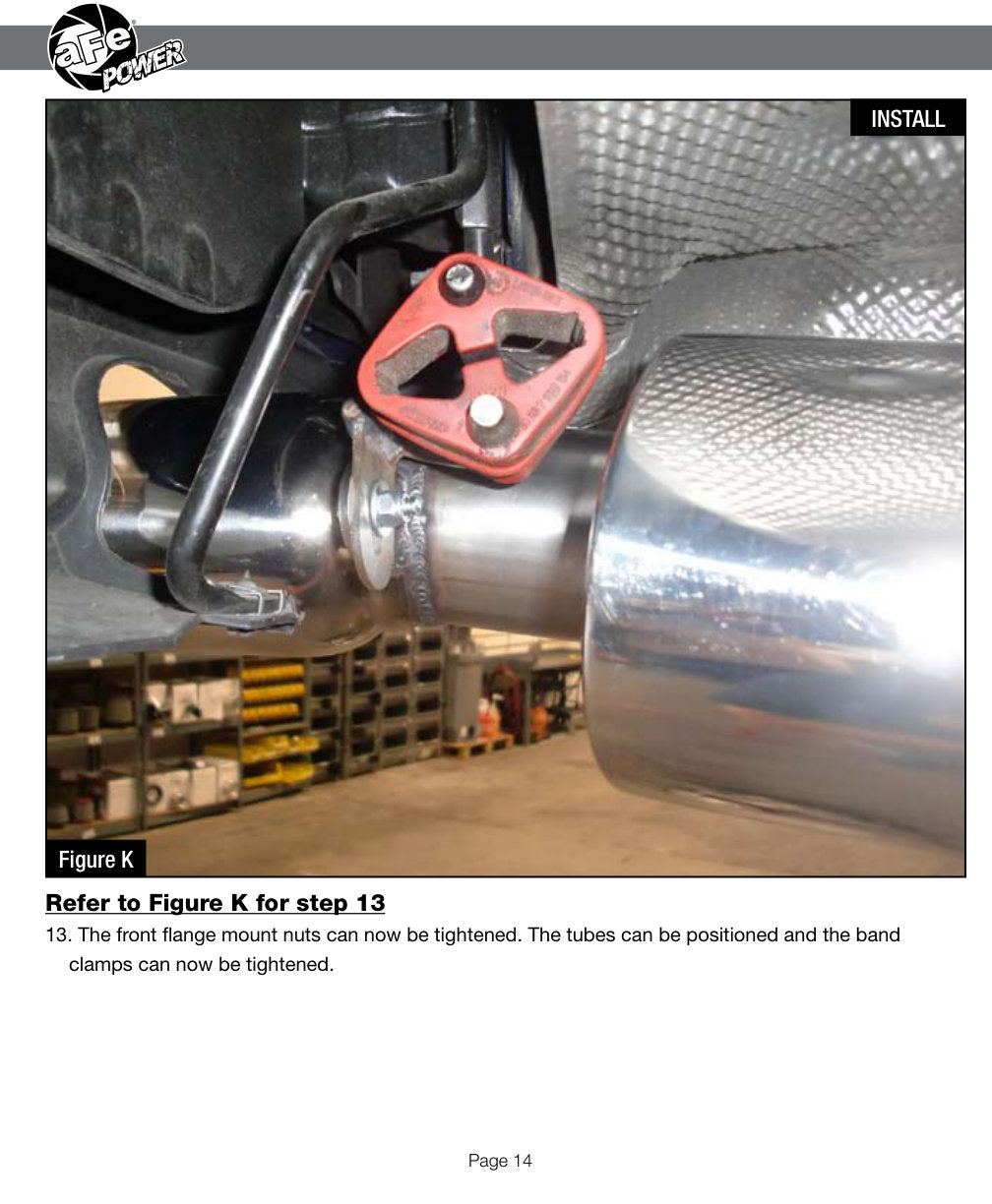aFe 2.75in SS Cat-Back Exhaust | BMW 335i L6-3.0L N55 E90/E92 (11-12) (49-36306)