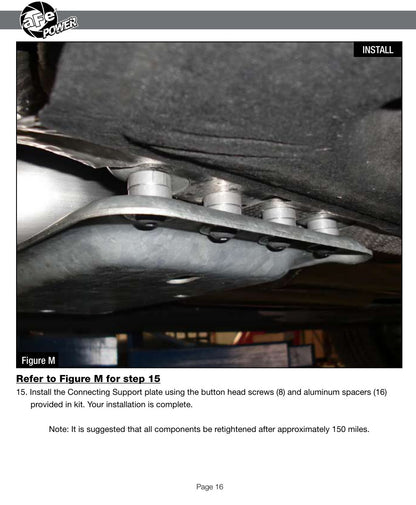 aFe 2.75in SS Cat-Back Exhaust | BMW 335i L6-3.0L N55 E90/E92 (11-12) (49-36306)