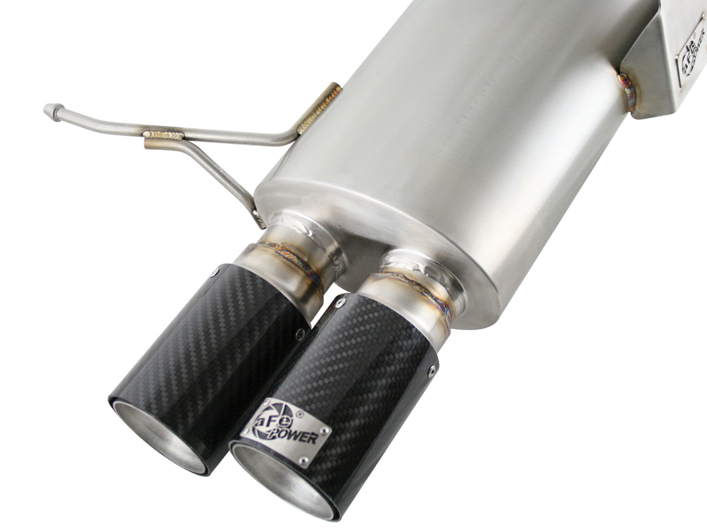 aFe 2.5in 304 SS Cat-Back Exhaust | BMW M3 (E90) (08-13) (49-36311-C)
