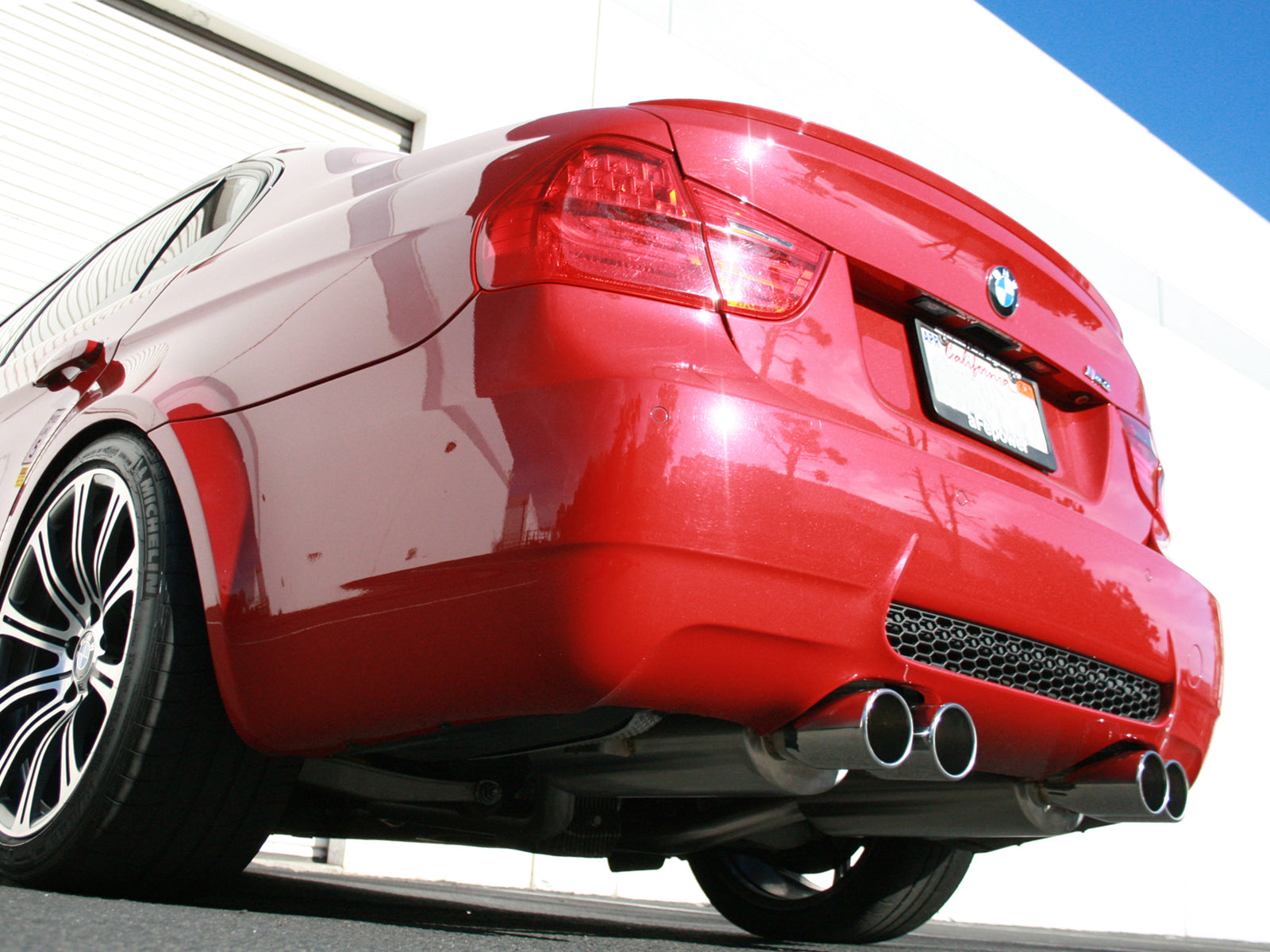 aFe 2.5in SS Cat-Back Exhaust | BMW M3 (08-13) E90 (49-36311-P)