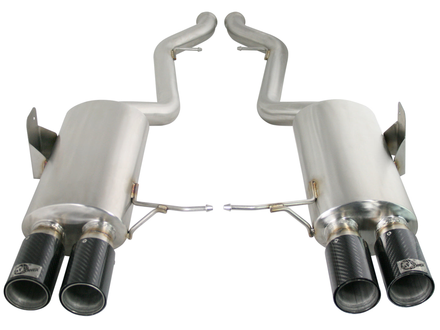 aFe 2.5in 304 SS Cat-Back Exhaust | BMW M3 V8 4.0L (E92/93) (07-13) (49-36312-C)