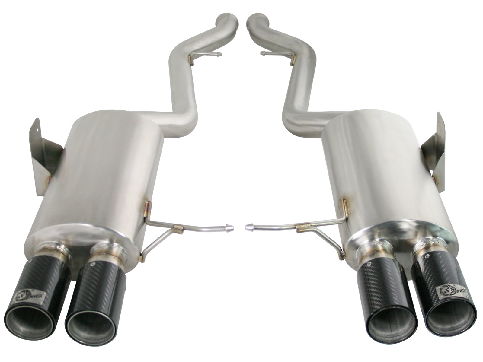 aFe 2.5in 304 SS Cat-Back Exhaust | BMW M3 V8 4.0L (E92/93) (07-13) (49-36312-C)