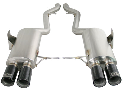 aFe 2.5in 304 SS Cat-Back Exhaust | BMW M3 V8 4.0L (E92/93) (07-13) (49-36312-C)