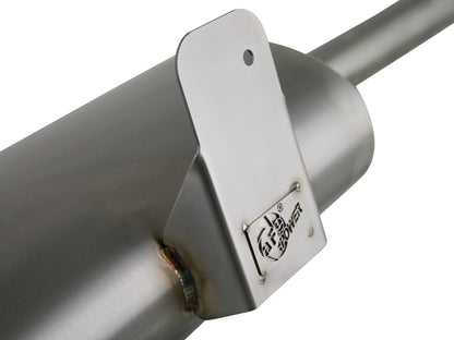 aFe 2.5in 304 SS Cat-Back Exhaust | BMW M3 V8 4.0L (E92/93) (07-13) (49-36312-C)