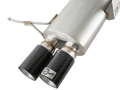 aFe 2.5in 304 SS Cat-Back Exhaust | BMW M3 V8 4.0L (E92/93) (07-13) (49-36312-C)