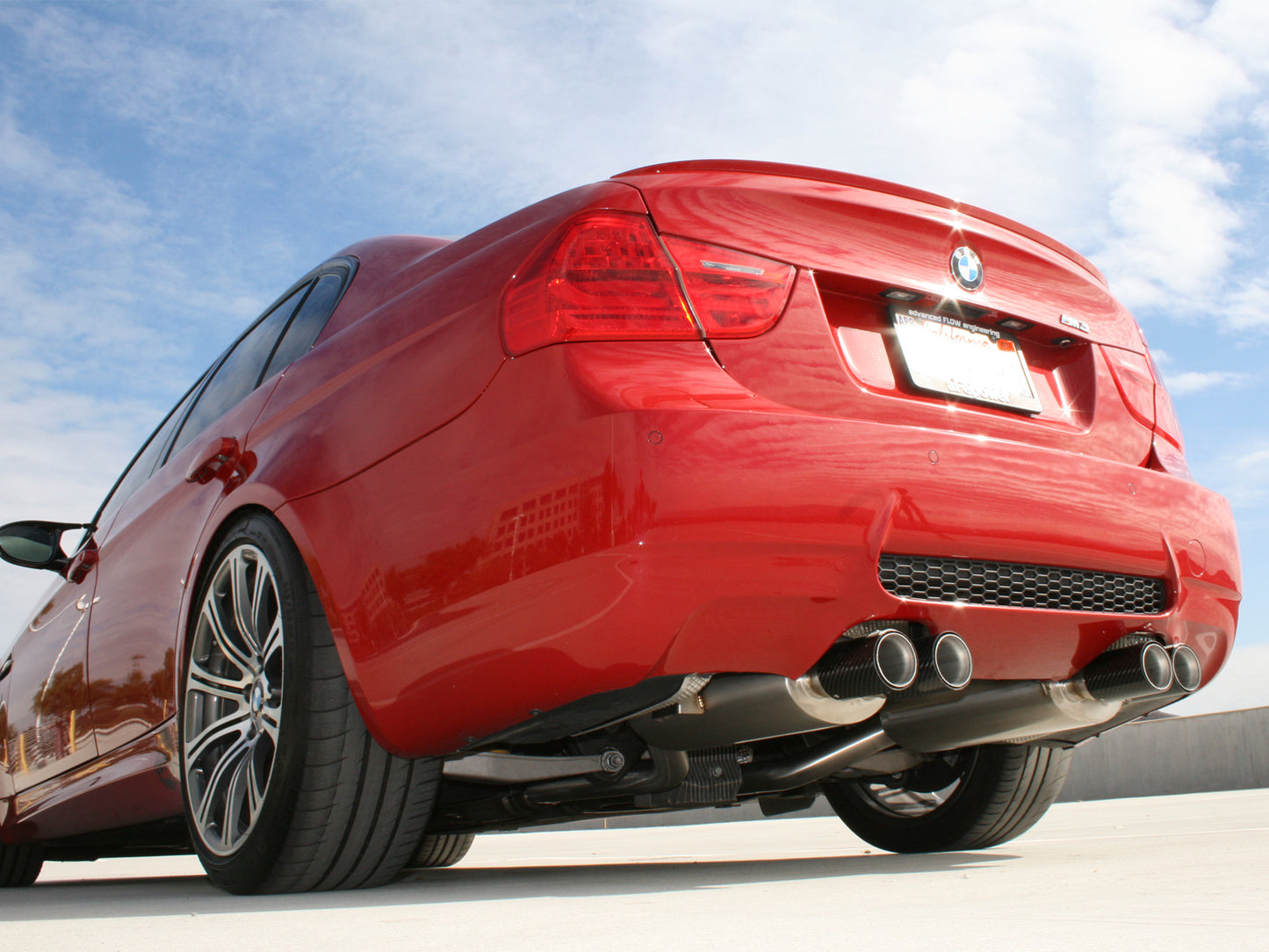 aFe 2.5in 304 SS Cat-Back Exhaust | BMW M3 V8 4.0L (E92/93) (07-13) (49-36312-C)