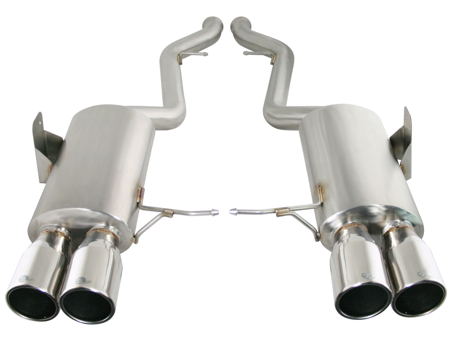aFe 2.5in SS Cat-Back Exhaust | BMW M3 (08-13) E92/93 (49-36312-P)