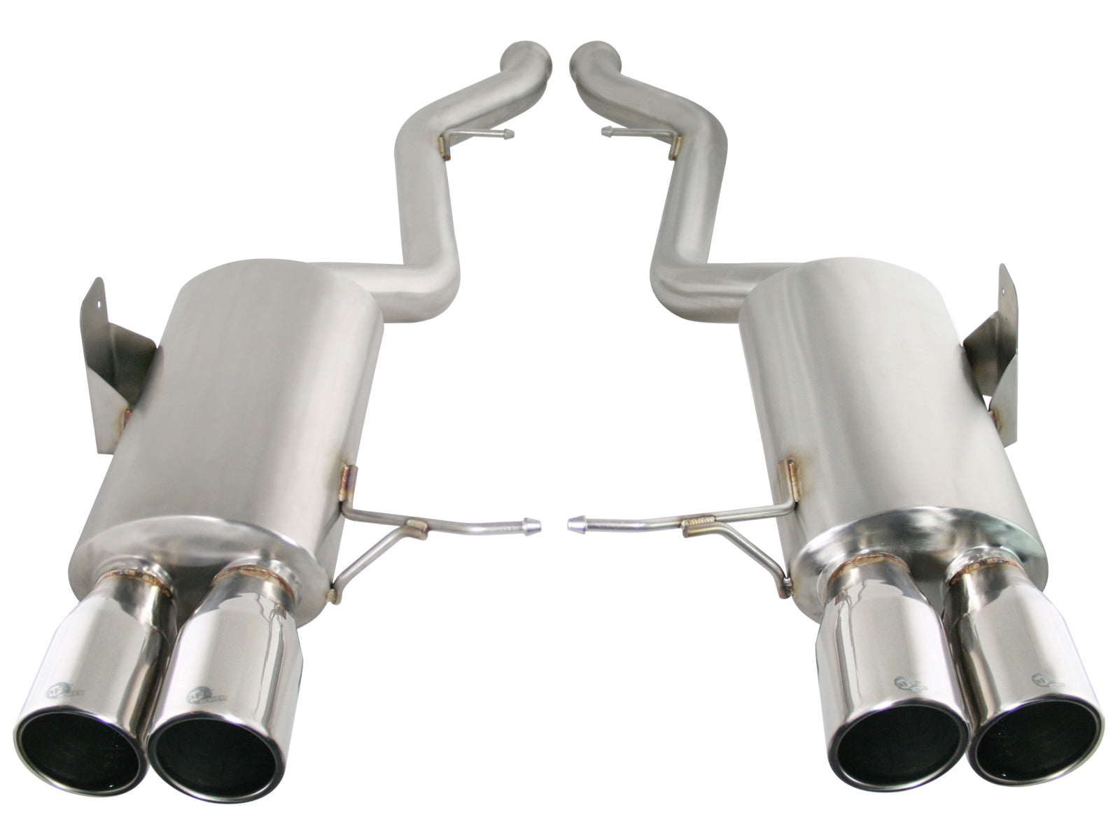 aFe 2.5in SS Cat-Back Exhaust | BMW M3 (08-13) E92/93 (49-36312-P)