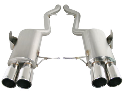 aFe 2.5in SS Cat-Back Exhaust | BMW M3 (08-13) E92/93 (49-36312-P)