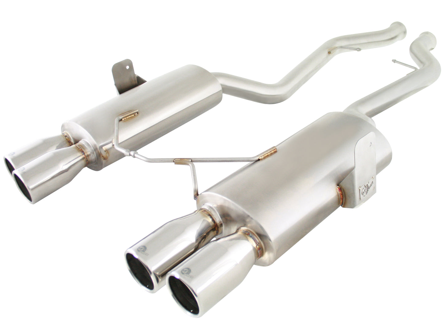 aFe 2.5in SS Cat-Back Exhaust | BMW M3 (08-13) E92/93 (49-36312-P)