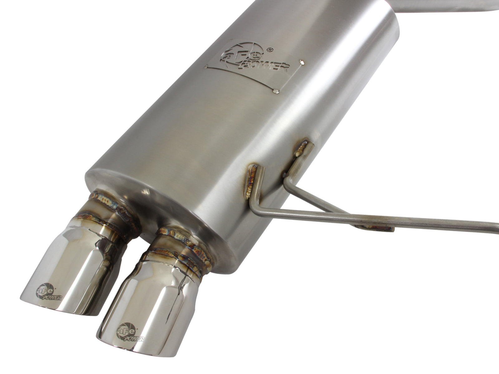 aFe 2.5in SS Cat-Back Exhaust | BMW 328i (07-13) E92/93 (49-36313)