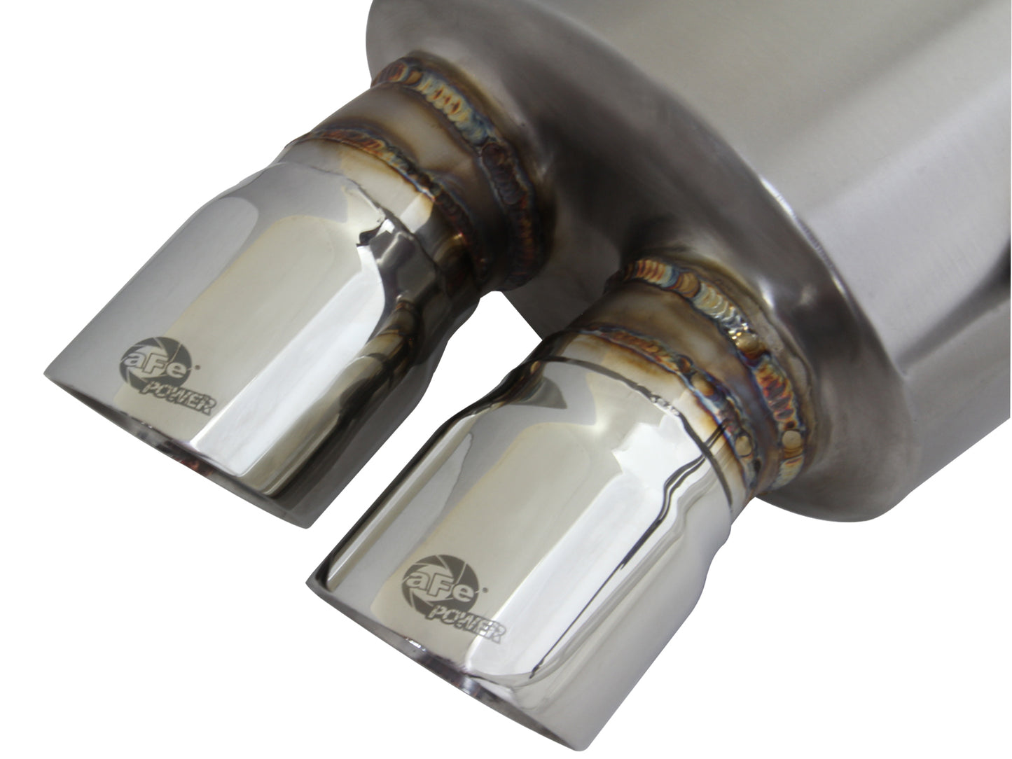 aFe 2.5in SS Cat-Back Exhaust | BMW 328i (07-13) E92/93 (49-36313)