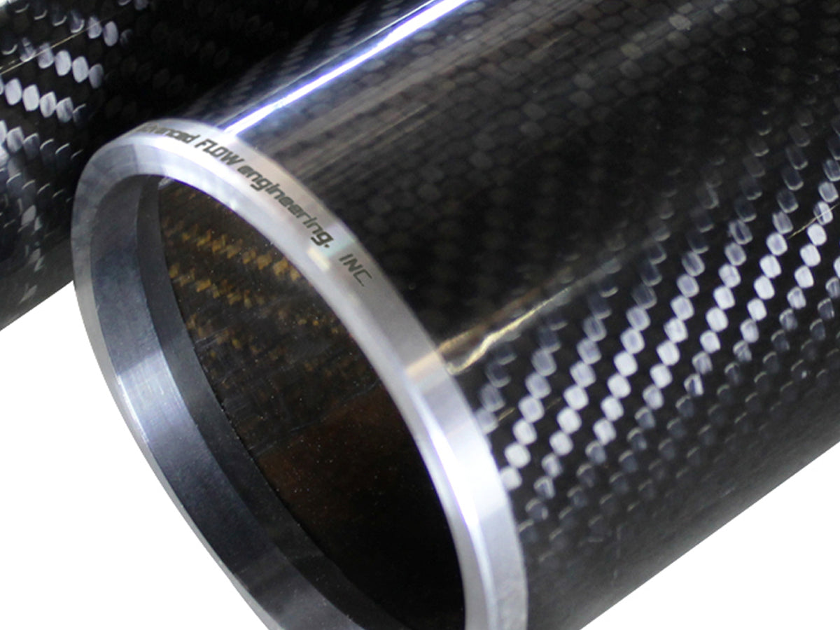 aFe 3in SS Cat-Back Exhaust w/ Carbon Tips | BMW M5 (F10) V8 (12-13) (49-36317-C)
