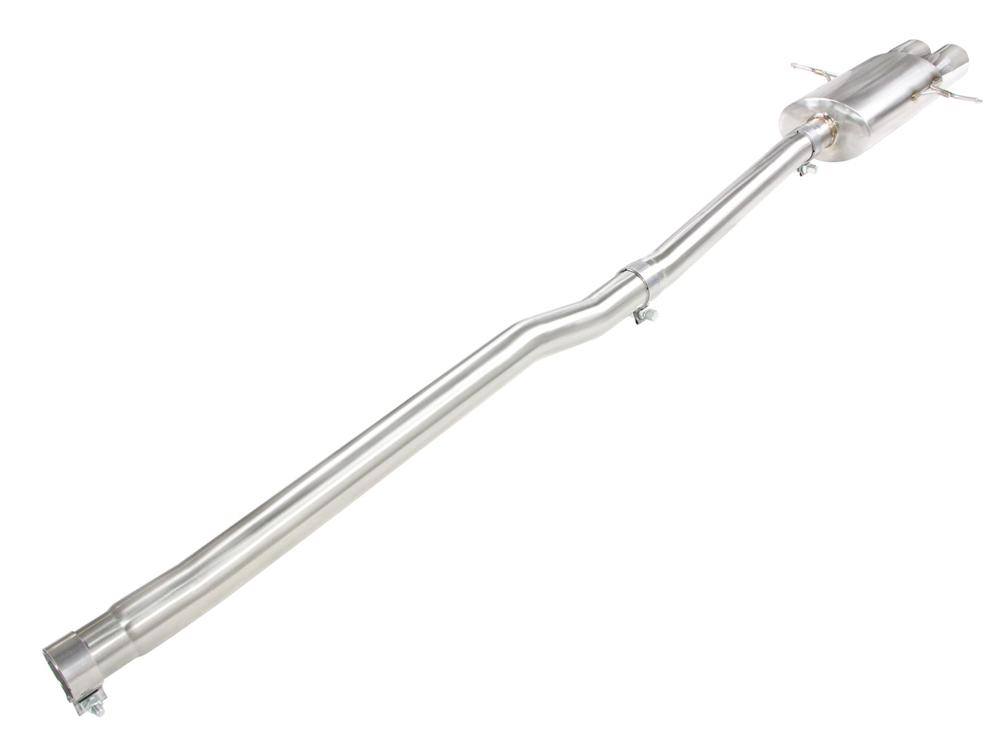 aFe 2.5in SS Cat-Back Exhaust Mini Cooper S R56/R57/R58 (07-13) (49-36318)