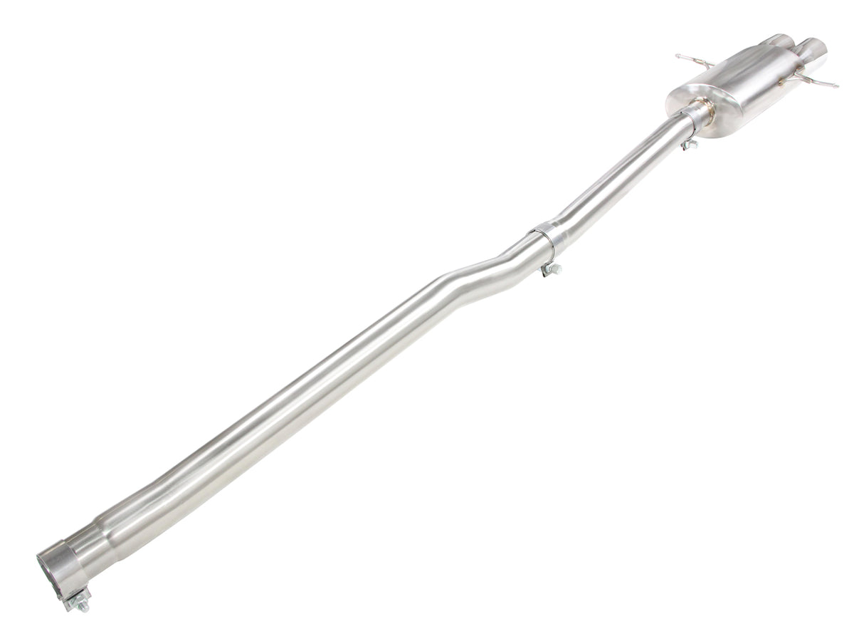 aFe 2.5in SS Cat-Back Exhaust Mini Cooper S R56/R57/R58 (07-13) (49-36318)