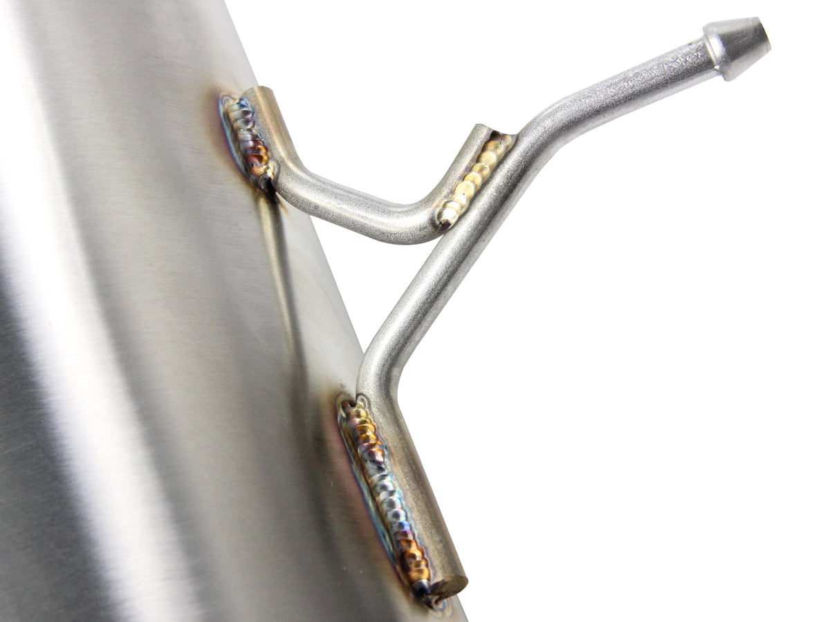 aFe 2.5in SS Cat-Back Exhaust Mini Cooper S R56/R57/R58 (07-13) (49-36318)