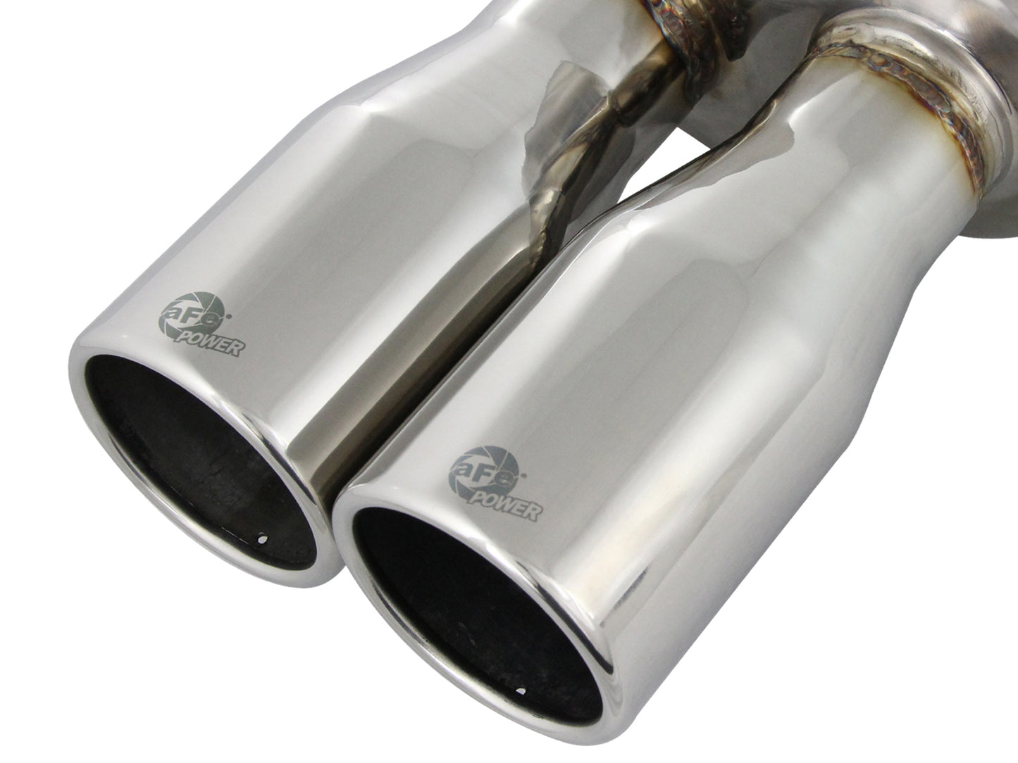 aFe 2.5in SS Cat-Back Exhaust Mini Cooper S R56/R57/R58 (07-13) (49-36318)