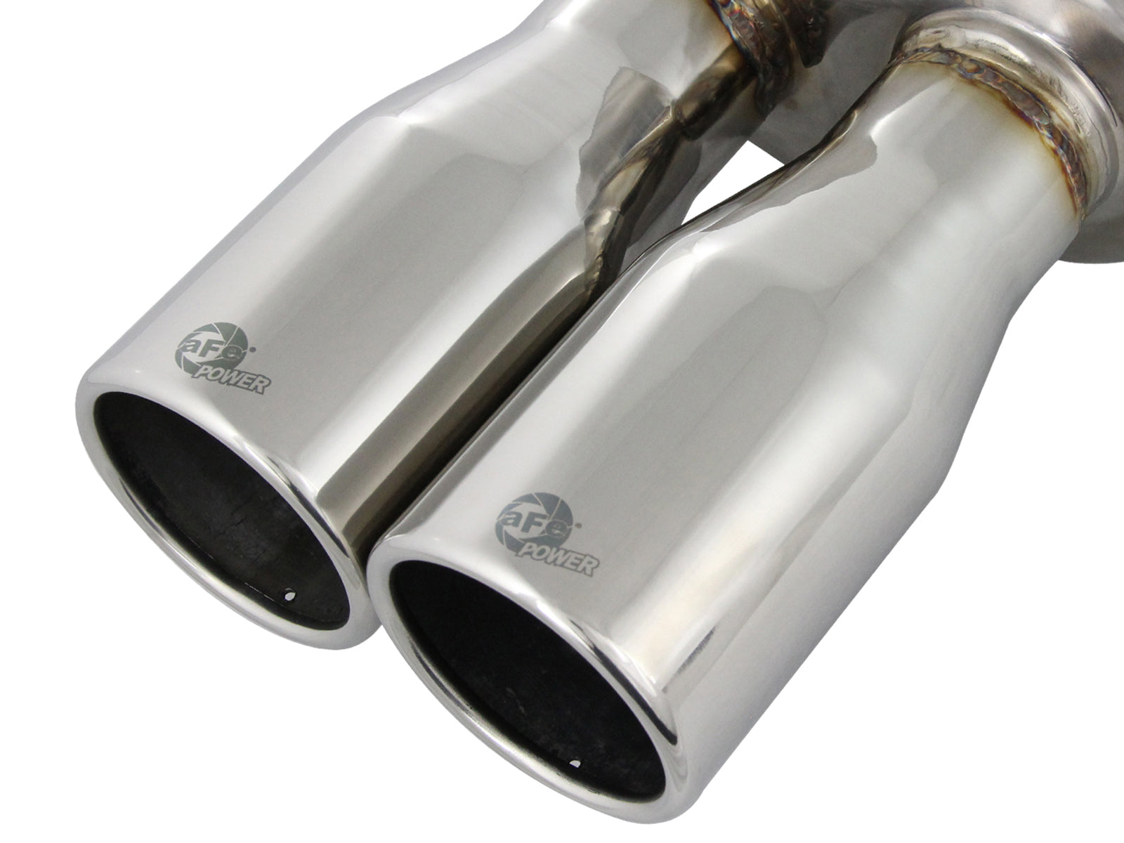 aFe 2.5in SS Cat-Back Exhaust Mini Cooper S R56/R57/R58 (07-13) (49-36318)