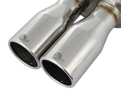 aFe 2.5in SS Cat-Back Exhaust Mini Cooper S R56/R57/R58 (07-13) (49-36318)