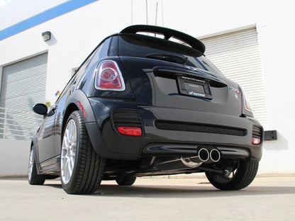 aFe 2.5in SS Cat-Back Exhaust Mini Cooper S R56/R57/R58 (07-13) (49-36318)