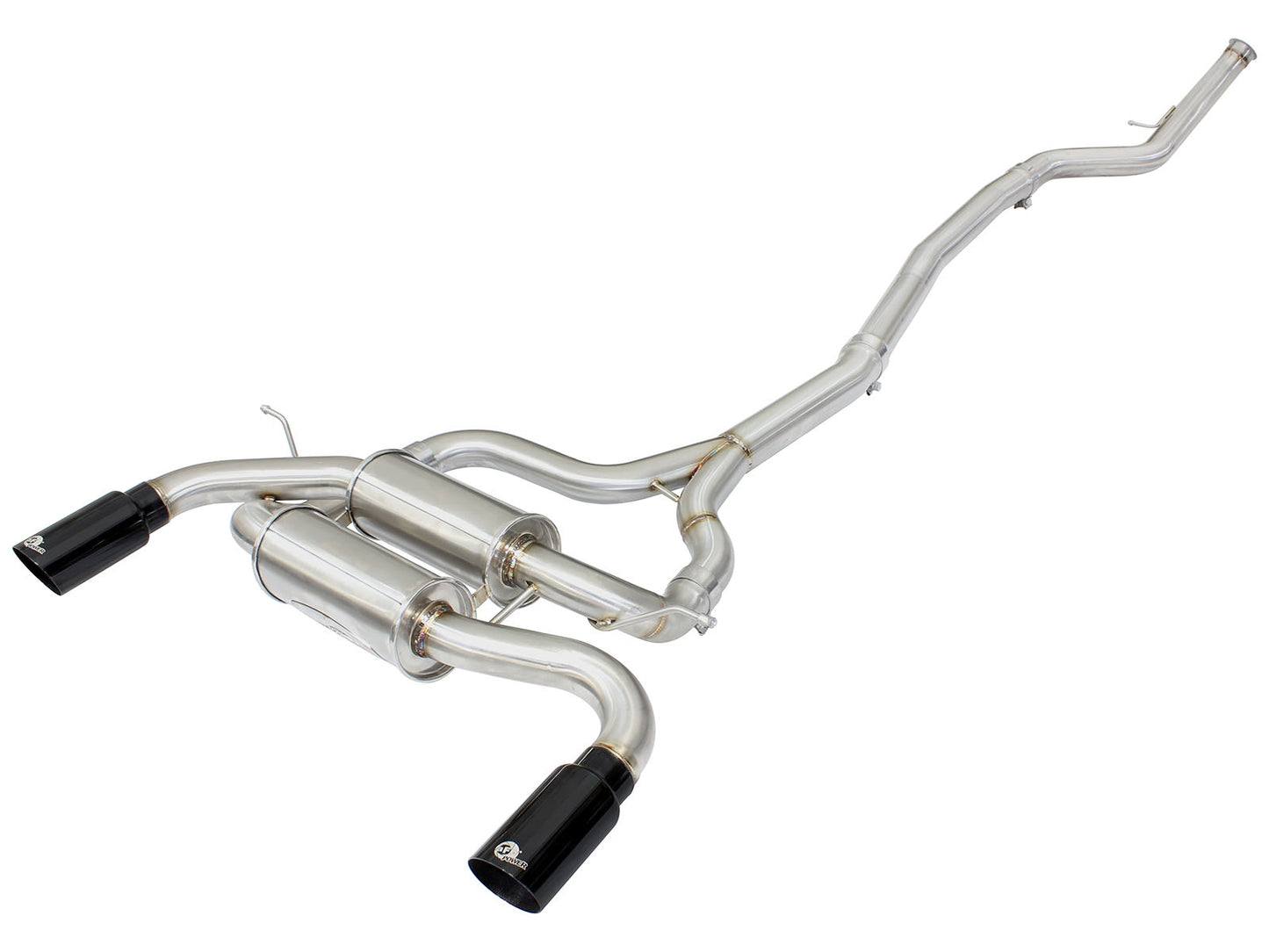 aFe 2.5in SS Cat-Back Exhaust | BMW 335i (12-15) F30/435i (49-36326-B)