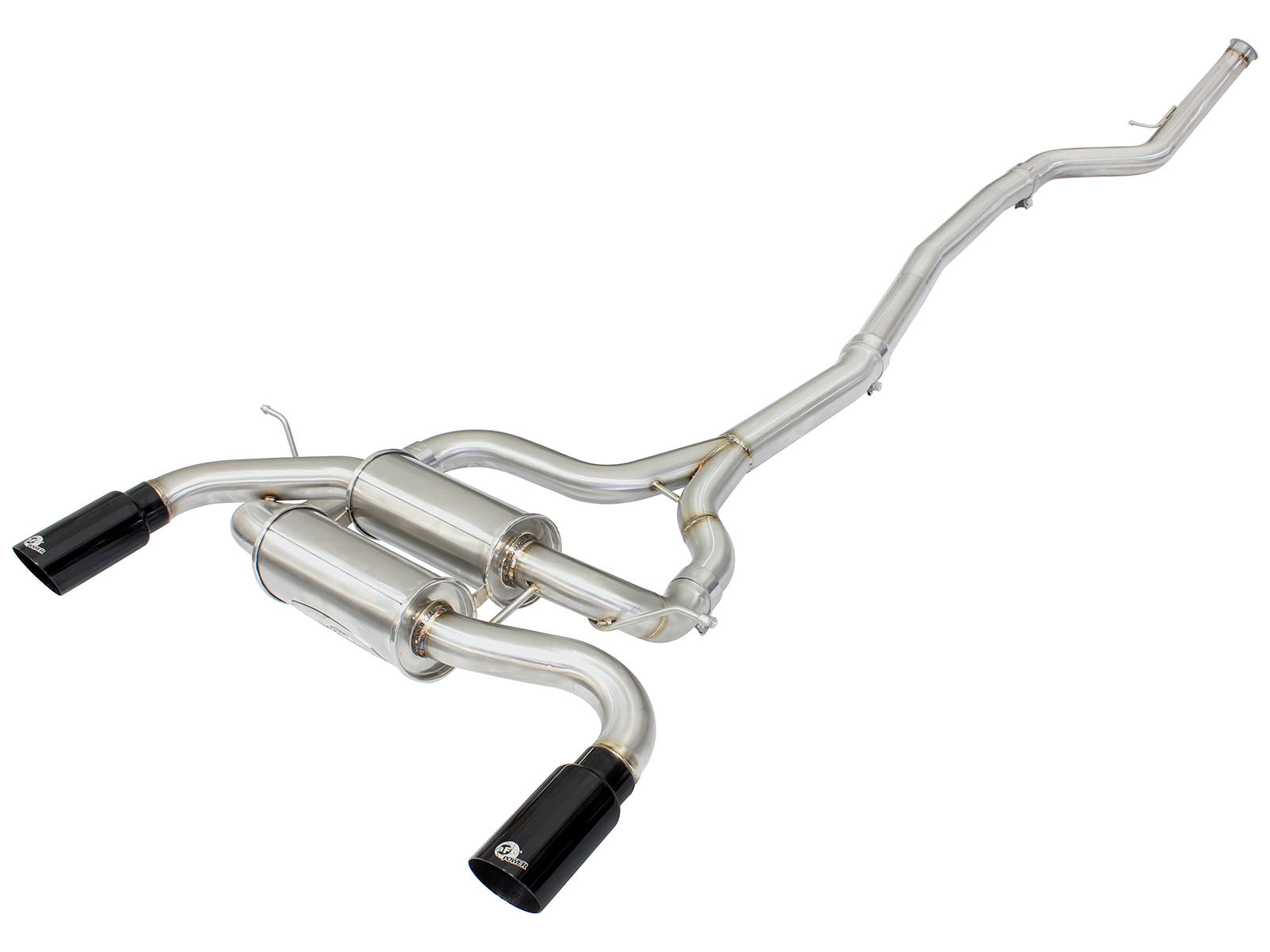 aFe 2.5in SS Cat-Back Exhaust | BMW 335i (12-15) F30/435i (49-36326-B)