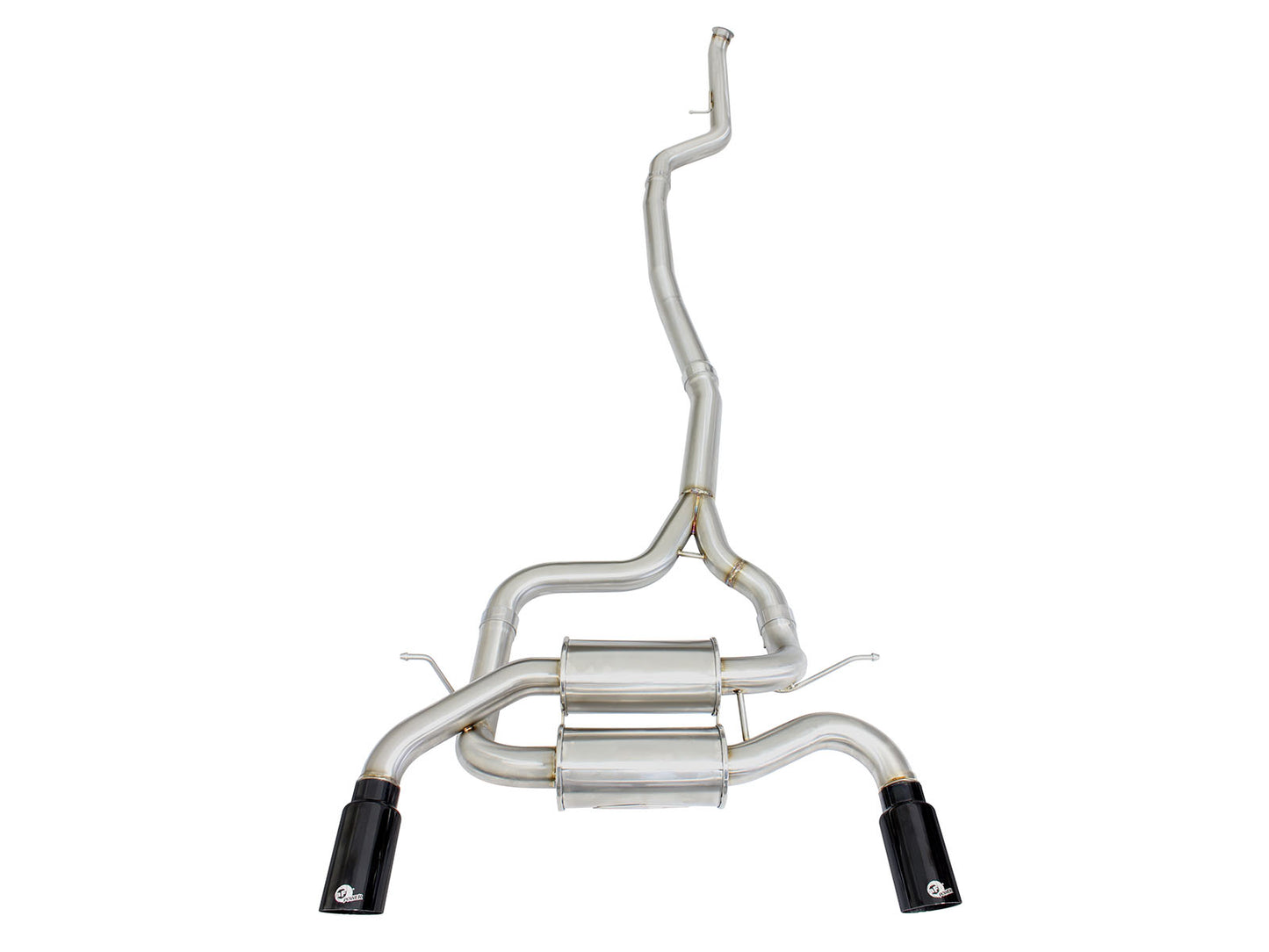 aFe 2.5in SS Cat-Back Exhaust | BMW 335i (12-15) F30/435i (49-36326-B)
