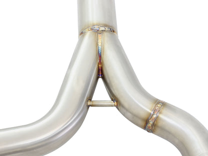 aFe 2.5in SS Cat-Back Exhaust | BMW 335i (12-15) F30/435i (49-36326-B)