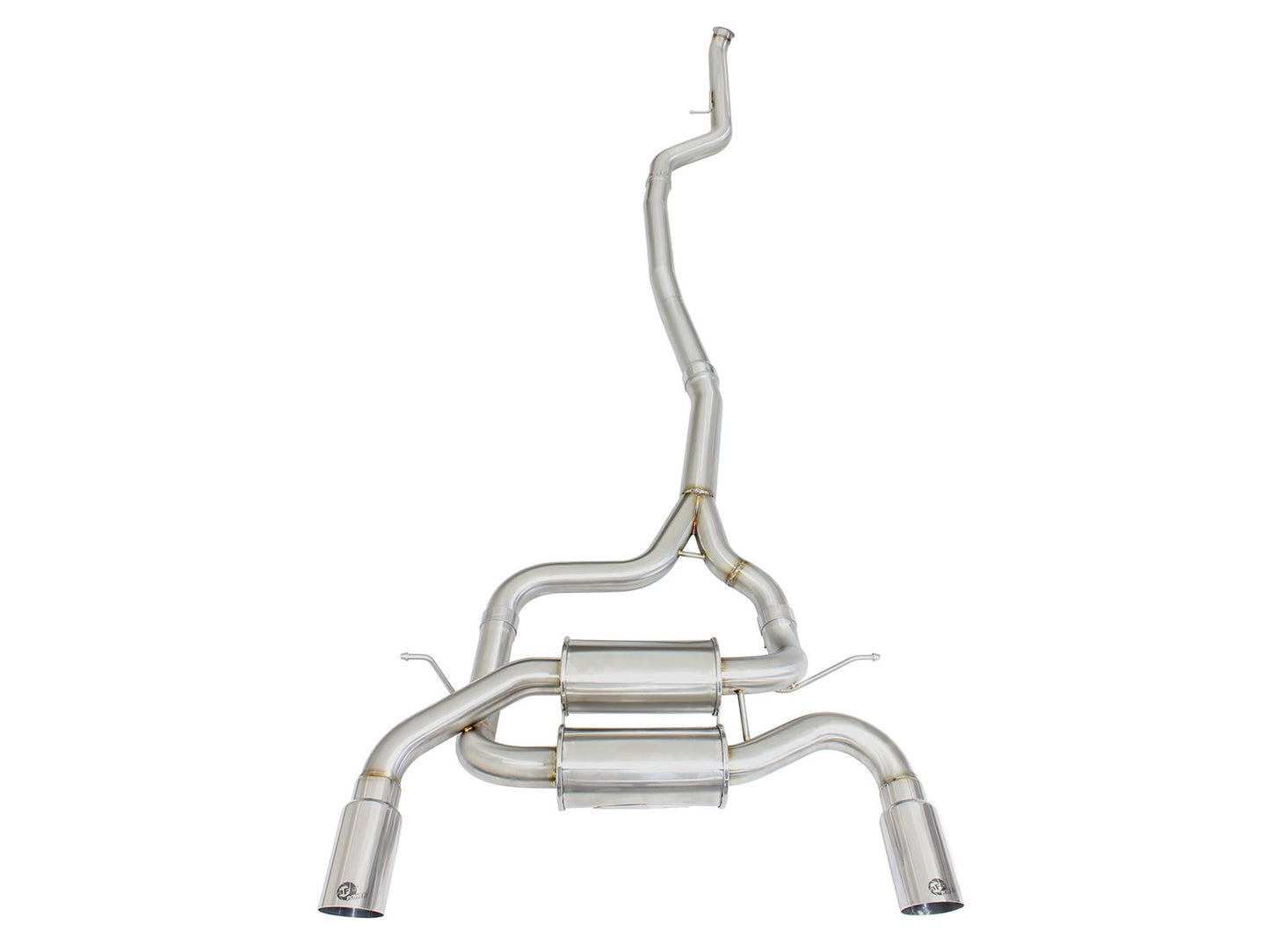 aFe 2.5in SS Cat-Back Exhaust | BMW 335i (12-15) F30/435i (49-36326-P)