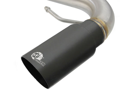 aFe 2.5in 304 SS Axle-Back Exhaust | BMW 335i 3.0L L6 (E90/92) (07-13) (49-36327-B)