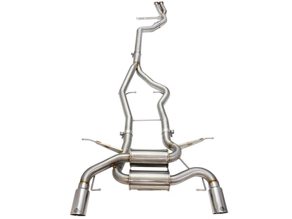 aFe SS 3-2.5in Cat-Back Exhaust | BMW 335i (E90/E92) (11-13) (49-36328-P)