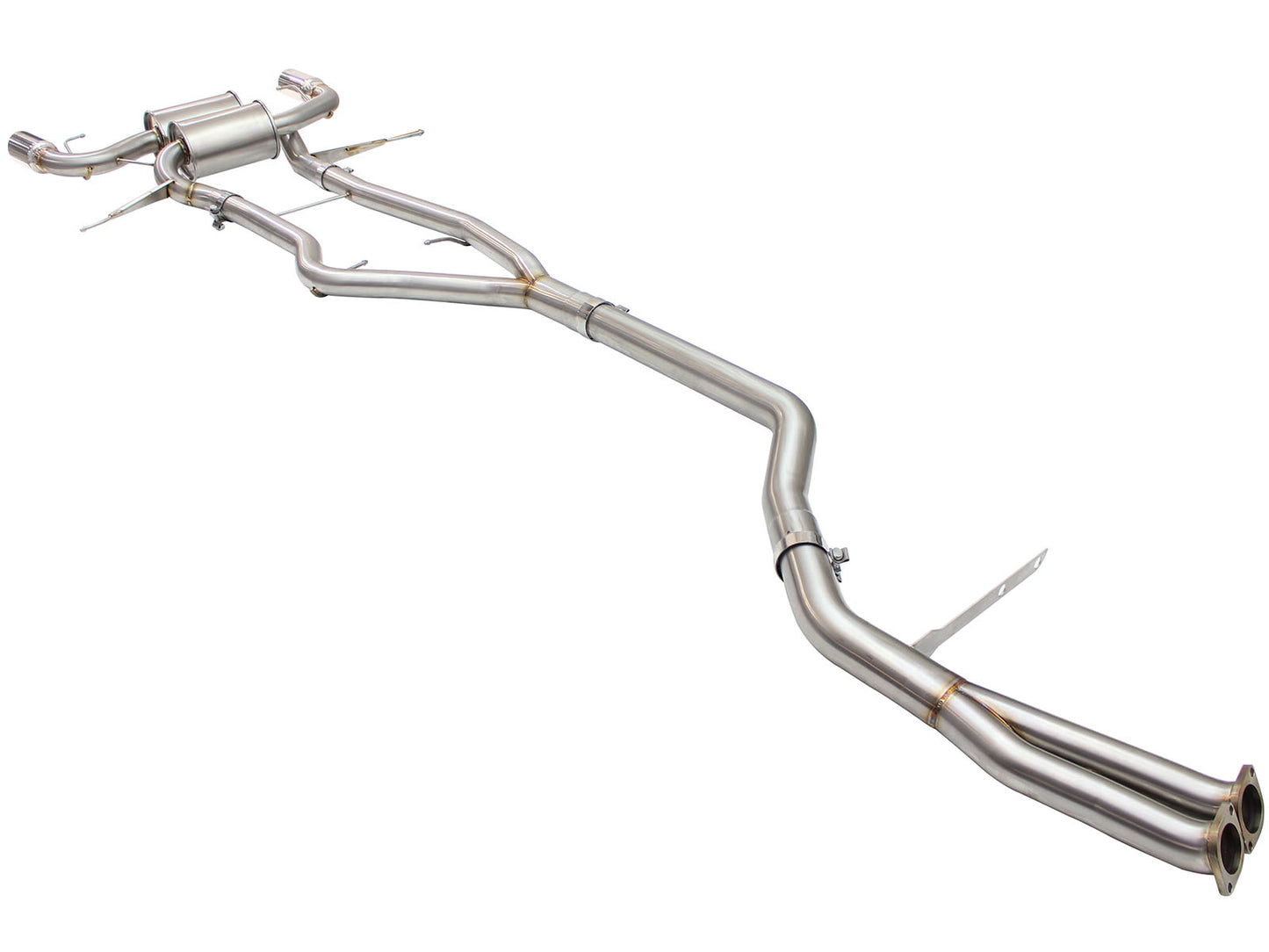aFe SS 3-2.5in Cat-Back Exhaust | BMW 335i (E90/E92) (11-13) (49-36328-P)