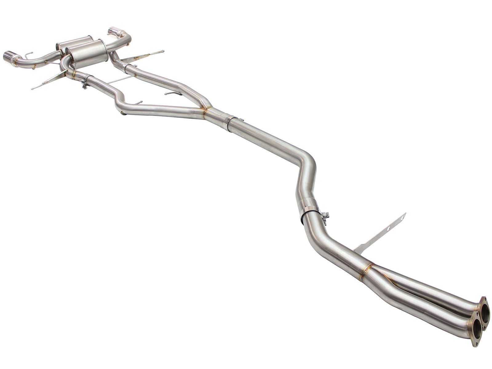 aFe SS 3-2.5in Cat-Back Exhaust | BMW 335i (E90/E92) (11-13) (49-36328-P)