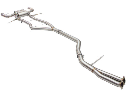 aFe SS 3-2.5in Cat-Back Exhaust | BMW 335i (E90/E92) (11-13) (49-36328-P)