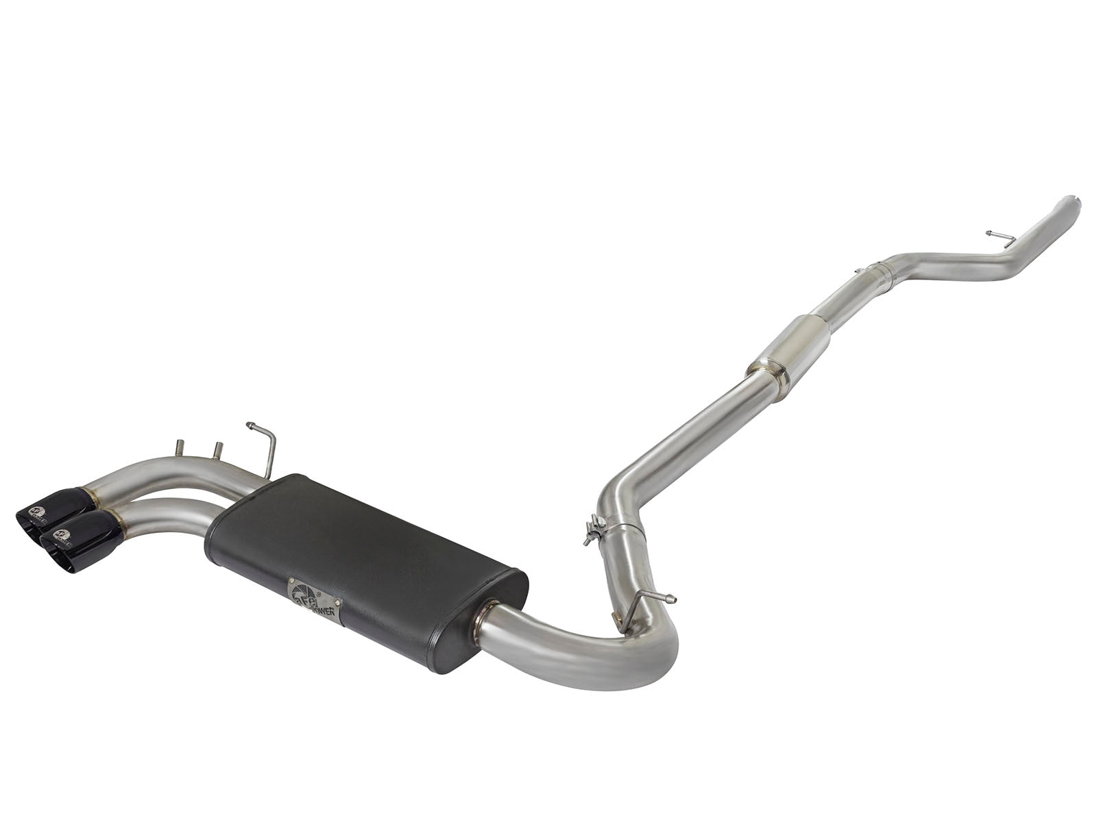 aFe Mach Force-Xp 3in to 2.25in SS Cat-Back Exhaust | BMW 328i/428i (12-16) (49-36329-B)